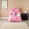 Wedding pink striped bedding set of Four pieces 2026 Home textile products Application Scenario